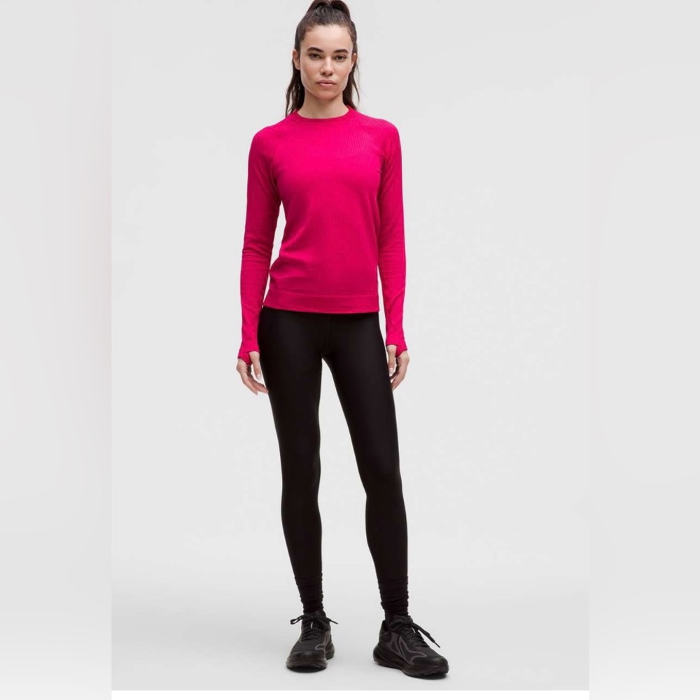 Lululemon NWT Restless Pullover Rib Passionate - Picture 5 of 7